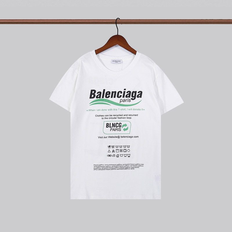 春もの新作バレンシアガ 偽物 ドライ クリーニング Tシャツ 3色 baf57916